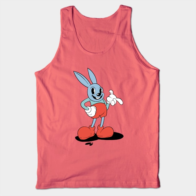 THE WABBIT SAYS HELLO!!! Tank Top by andres uran